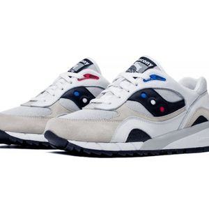 Extra Butter X Saucony Shadow 6000 White Rabbit